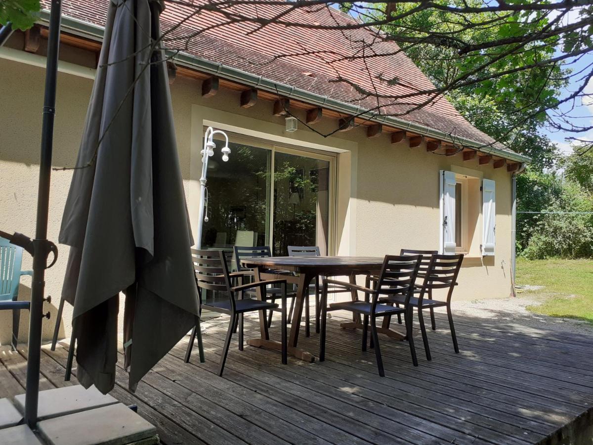 La Villa Le Petit Bois, Pres Rocamadour, Padirac Lavergne  Exteriér fotografie
