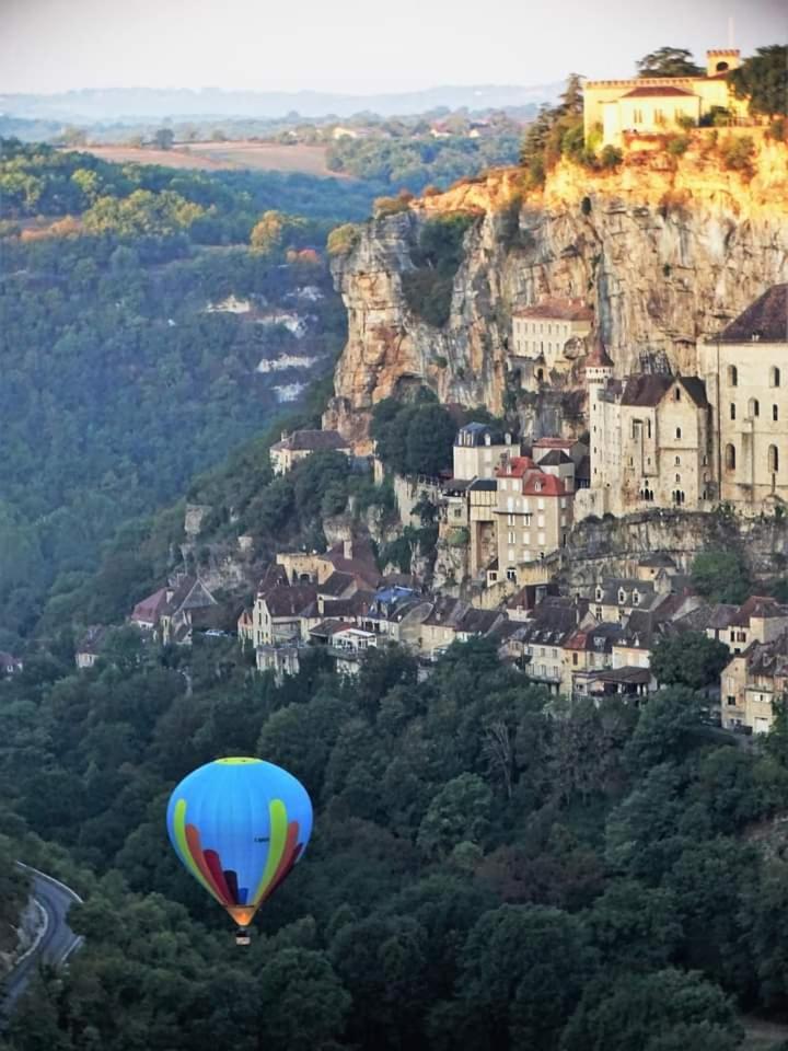 La Villa Le Petit Bois, Pres Rocamadour, Padirac Lavergne  Exteriér fotografie
