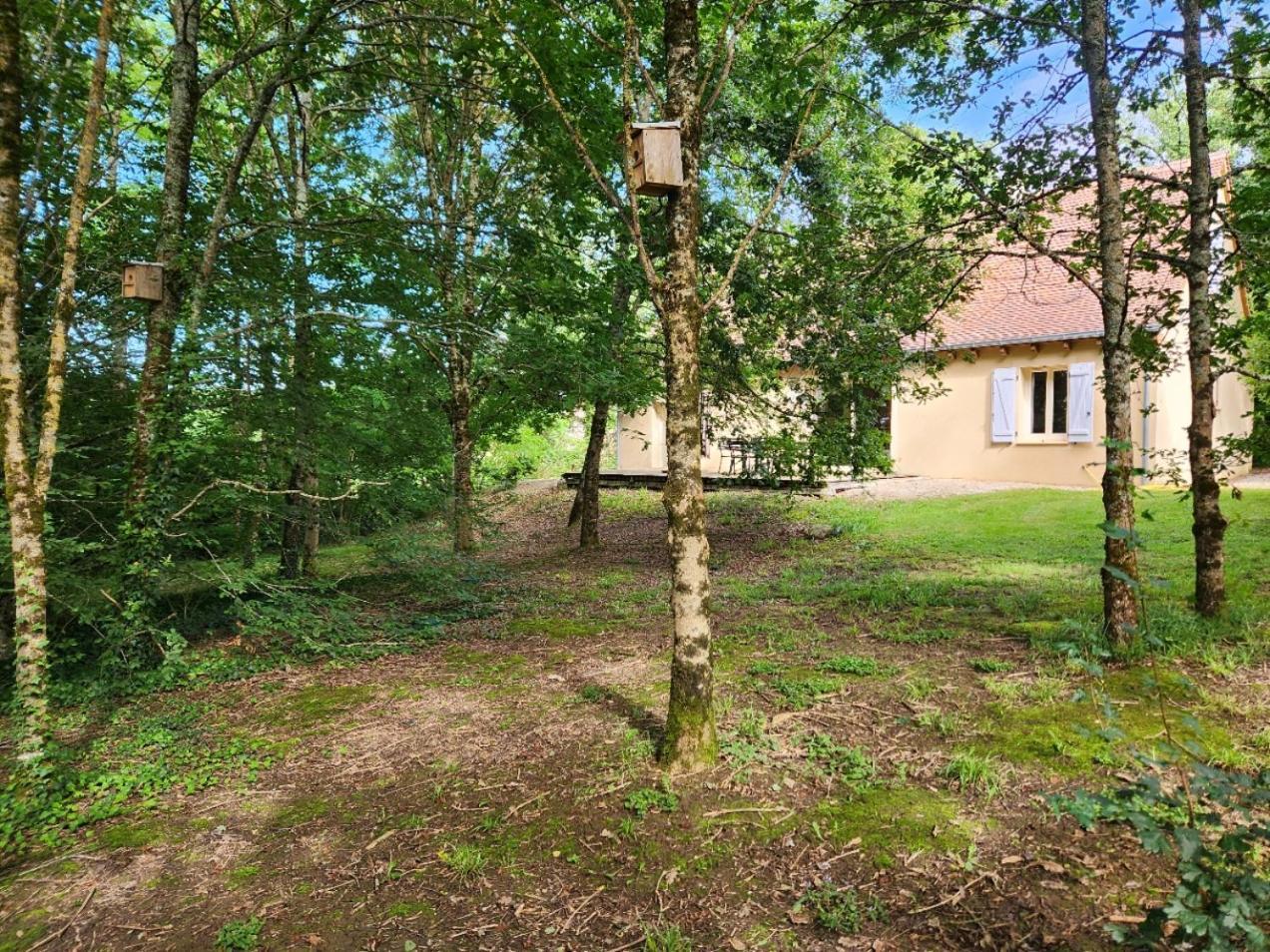 La Villa Le Petit Bois, Pres Rocamadour, Padirac Lavergne  Exteriér fotografie